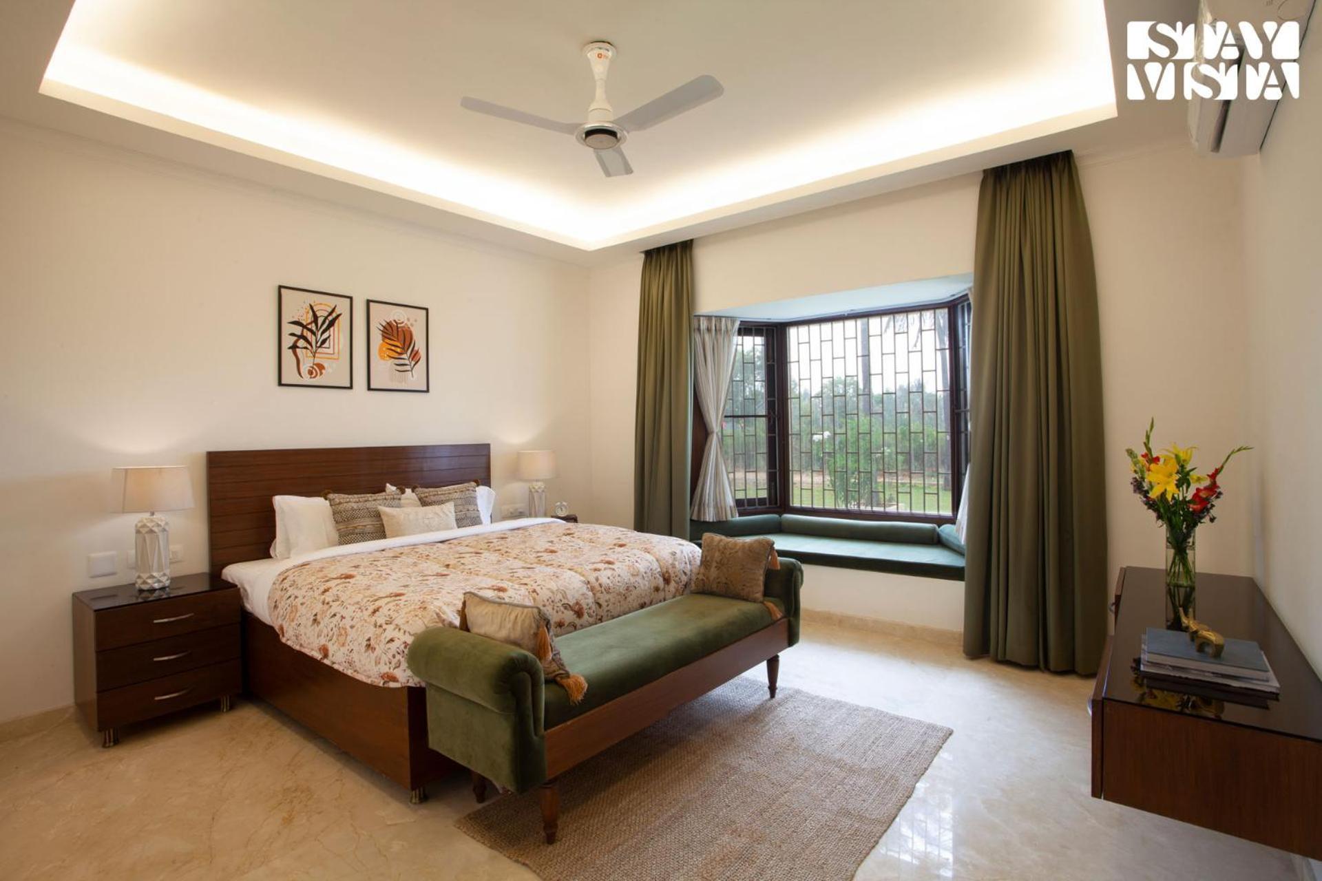 Stayvista At Silver Oak Farm - Breakfast Included 班加罗尔 外观 照片
